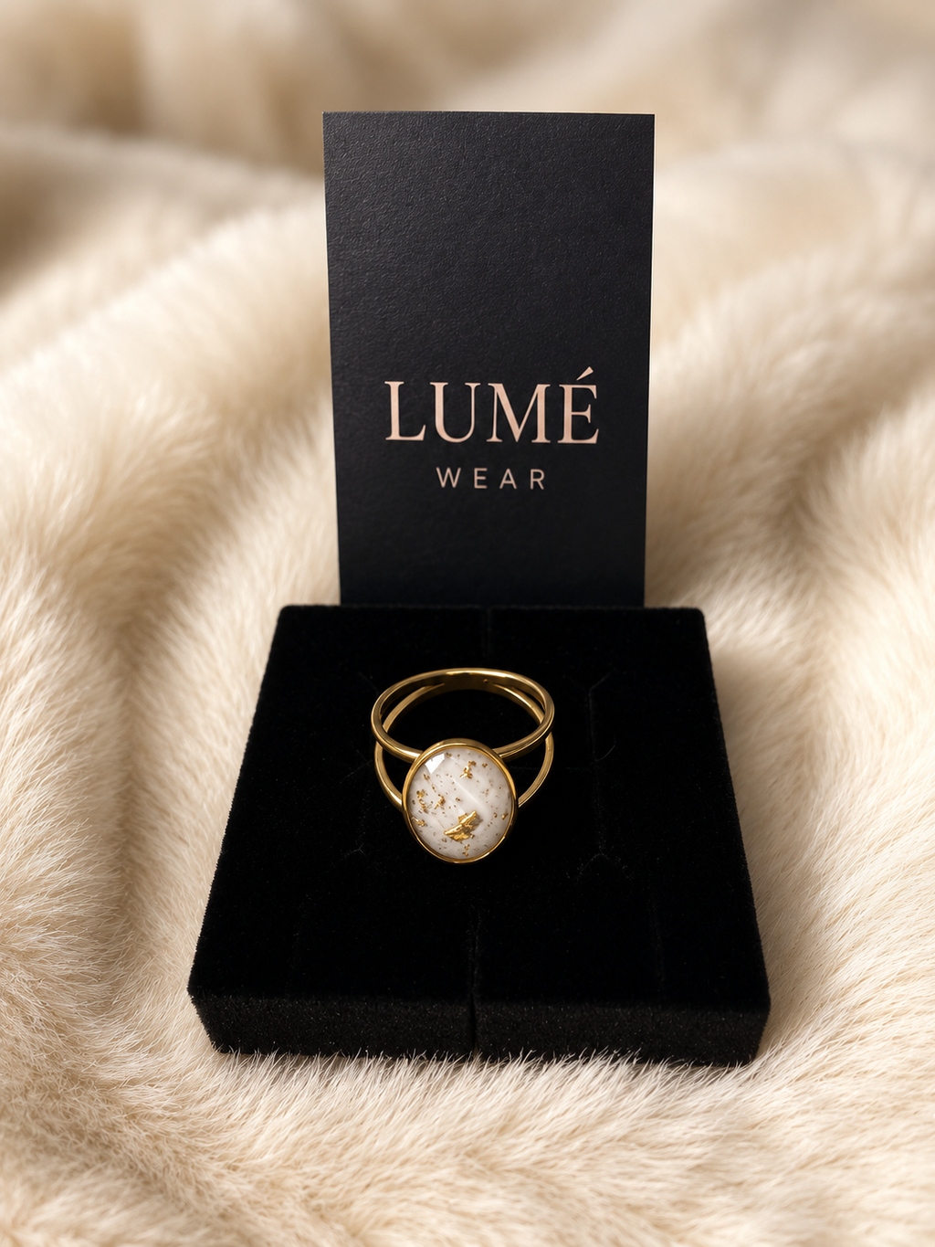 Anillo Aurora Nácar