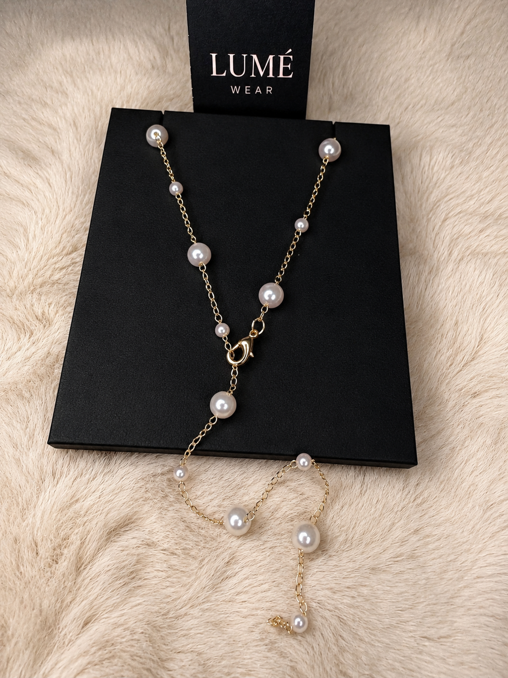 Collar Perla Éternelle