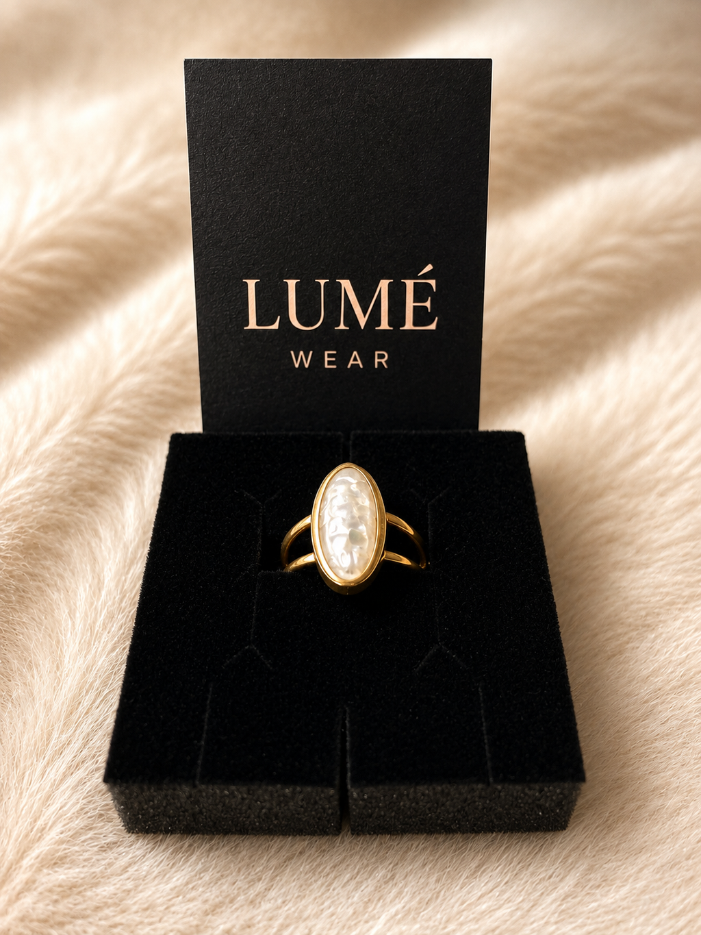 Anillo Nácar Elegance