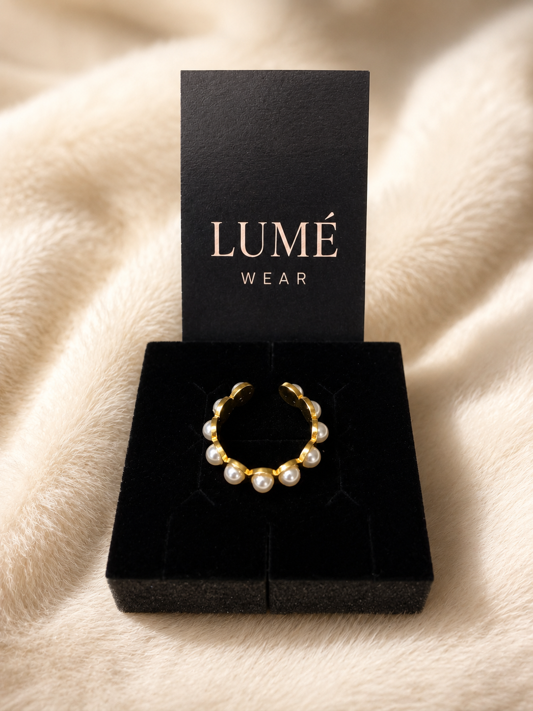 Anillo Perla Éclat
