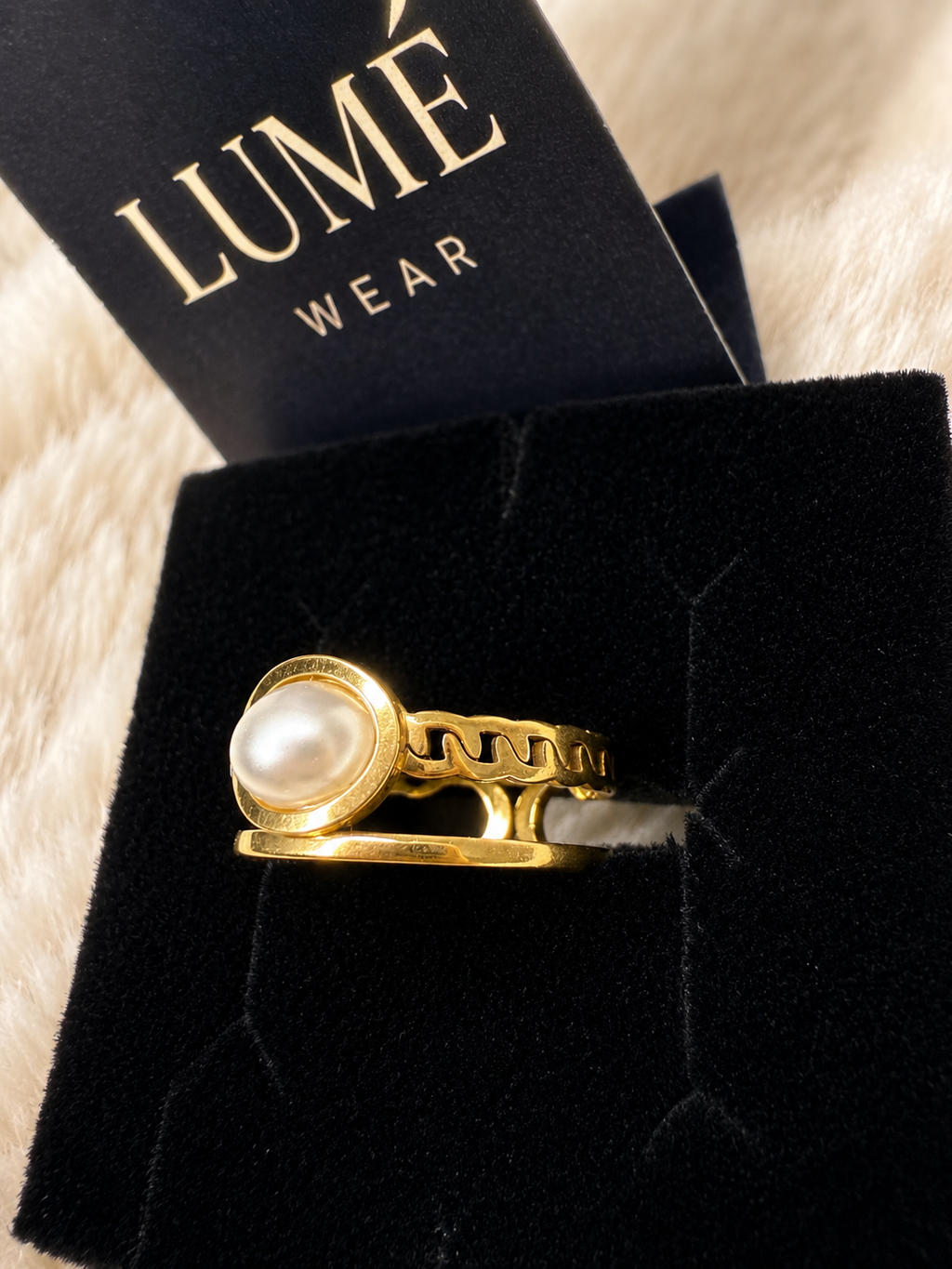 Anillo Perla Imperial