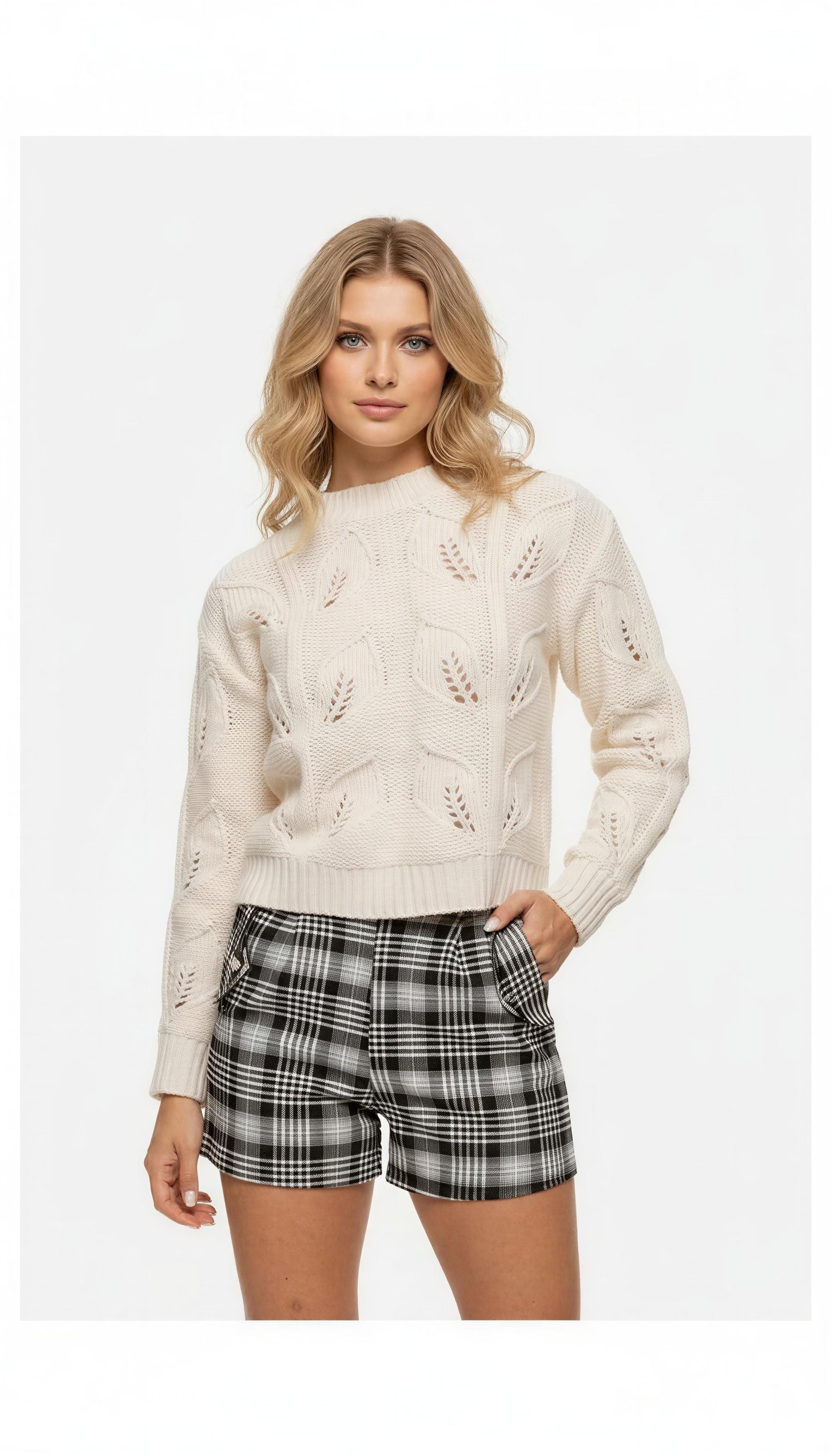 Short Cuadros Tailored Black