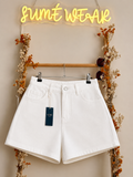 Short Blanco Alba