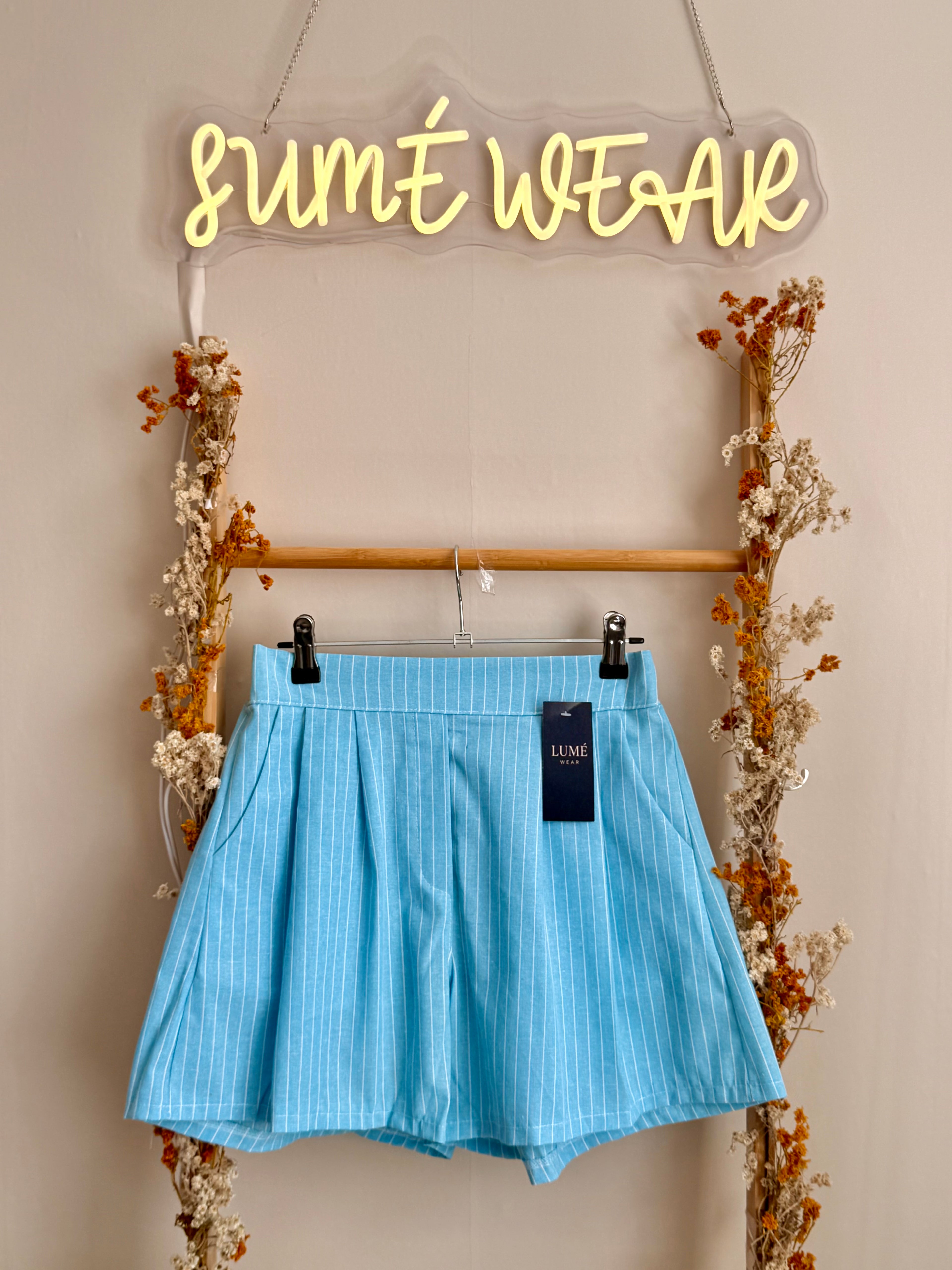 Short Sastre Rayas