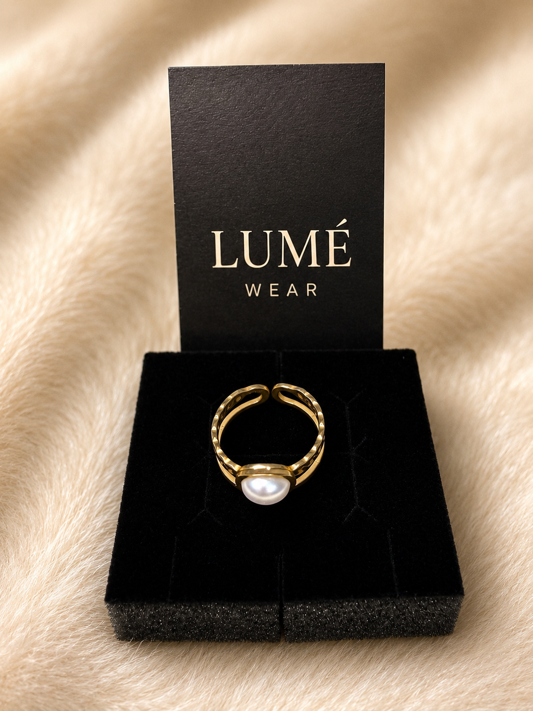 Anillo Perla Imperial