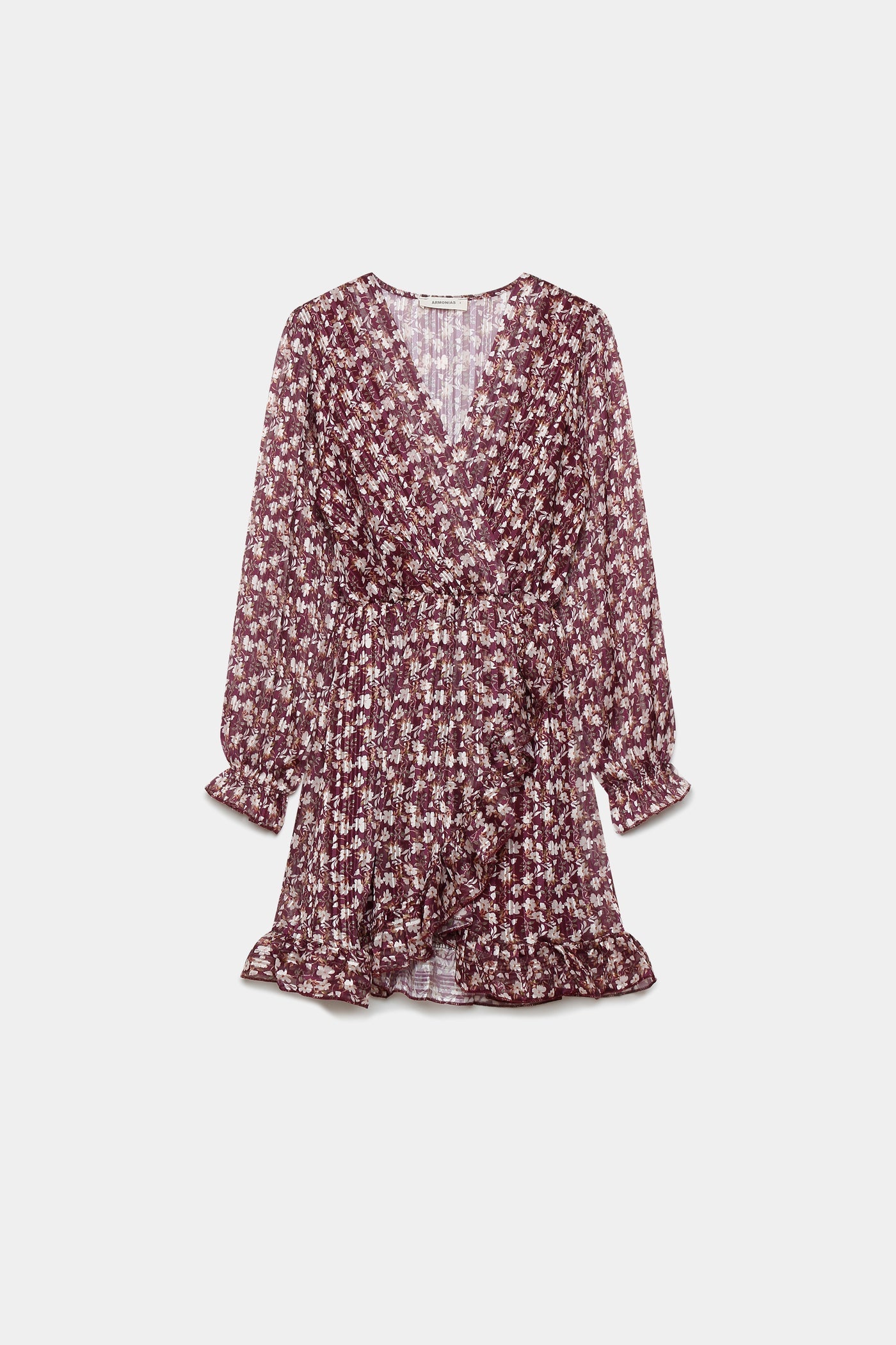 Vestido Élan floral mini