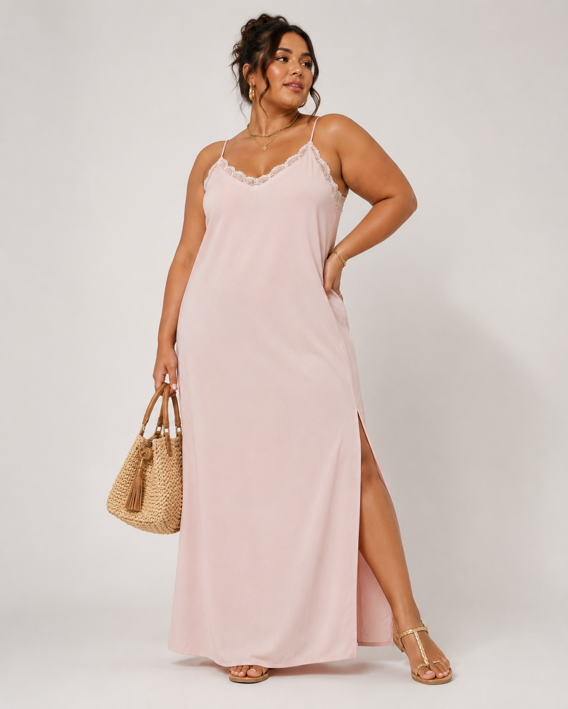 Vestido Amelia Curve