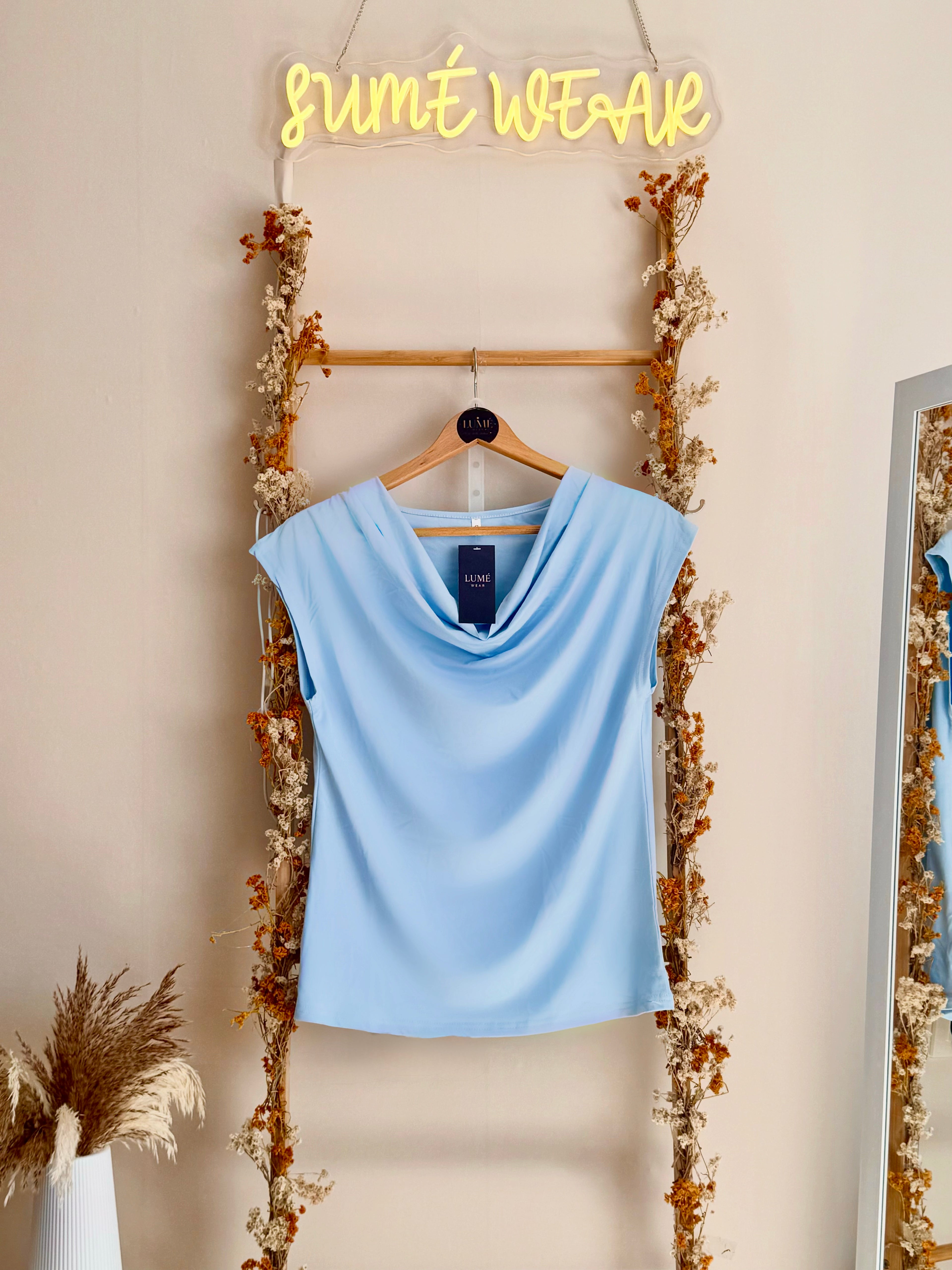 Blusa Celeste