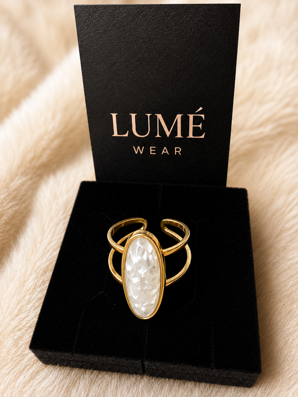 Anillo Nácar Elegance
