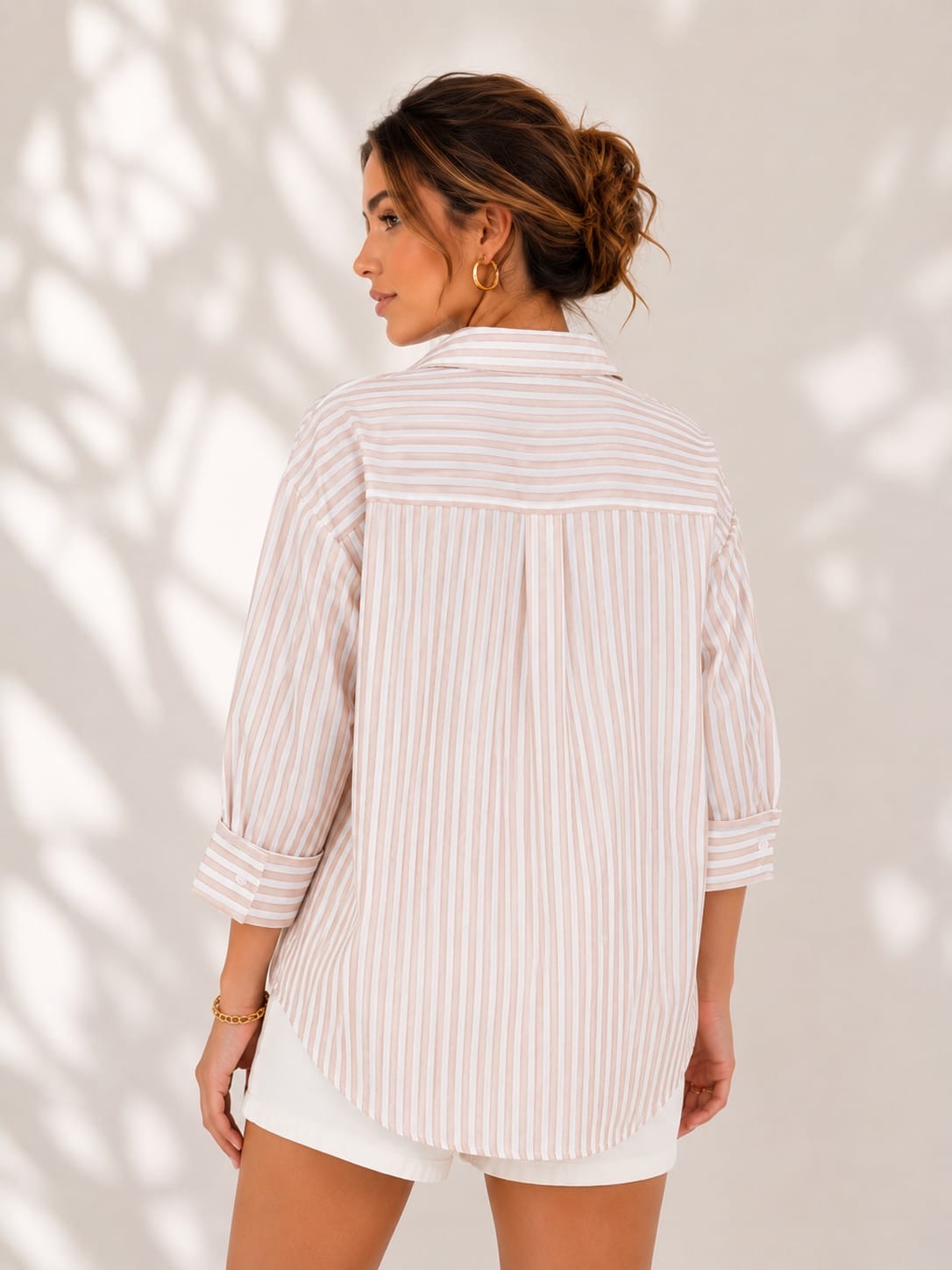 Camisa de Rayas minimalista