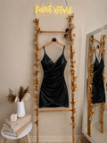 Vestido mini Ébano