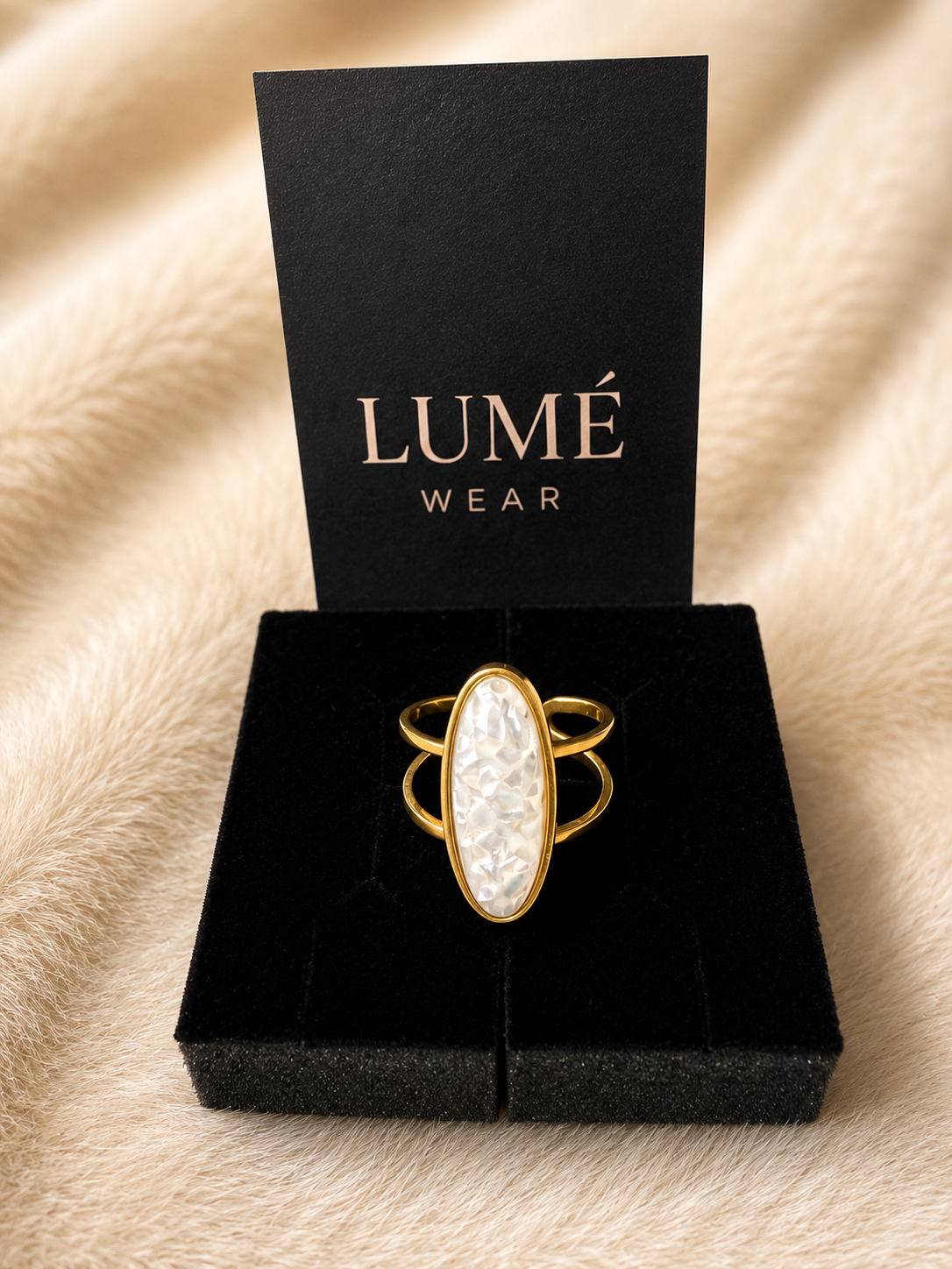 Anillo Nácar Elegance