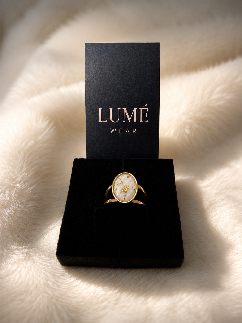 Anillo Aurora Nácar