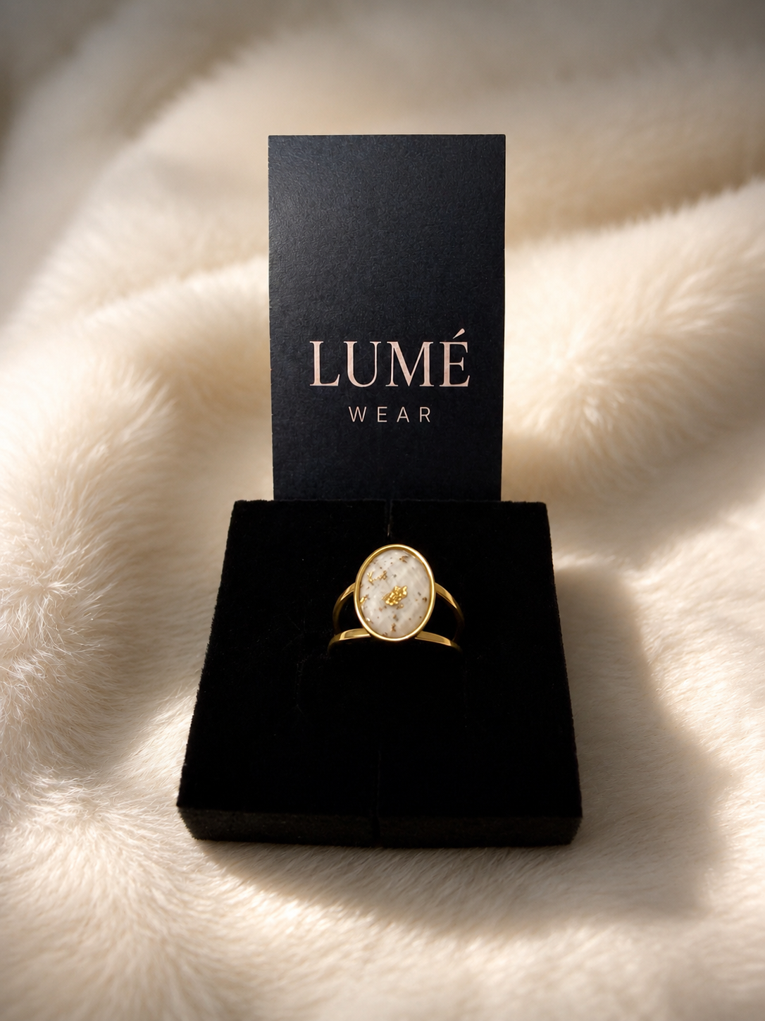 Anillo Aurora Nácar