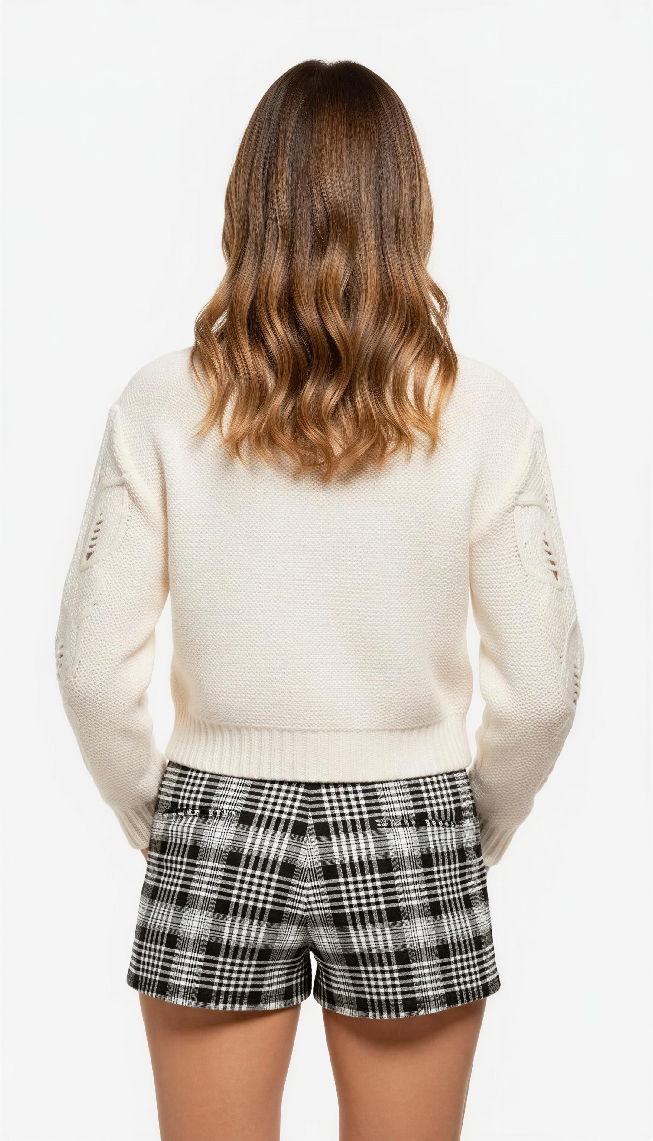 Short Cuadros Tailored Black