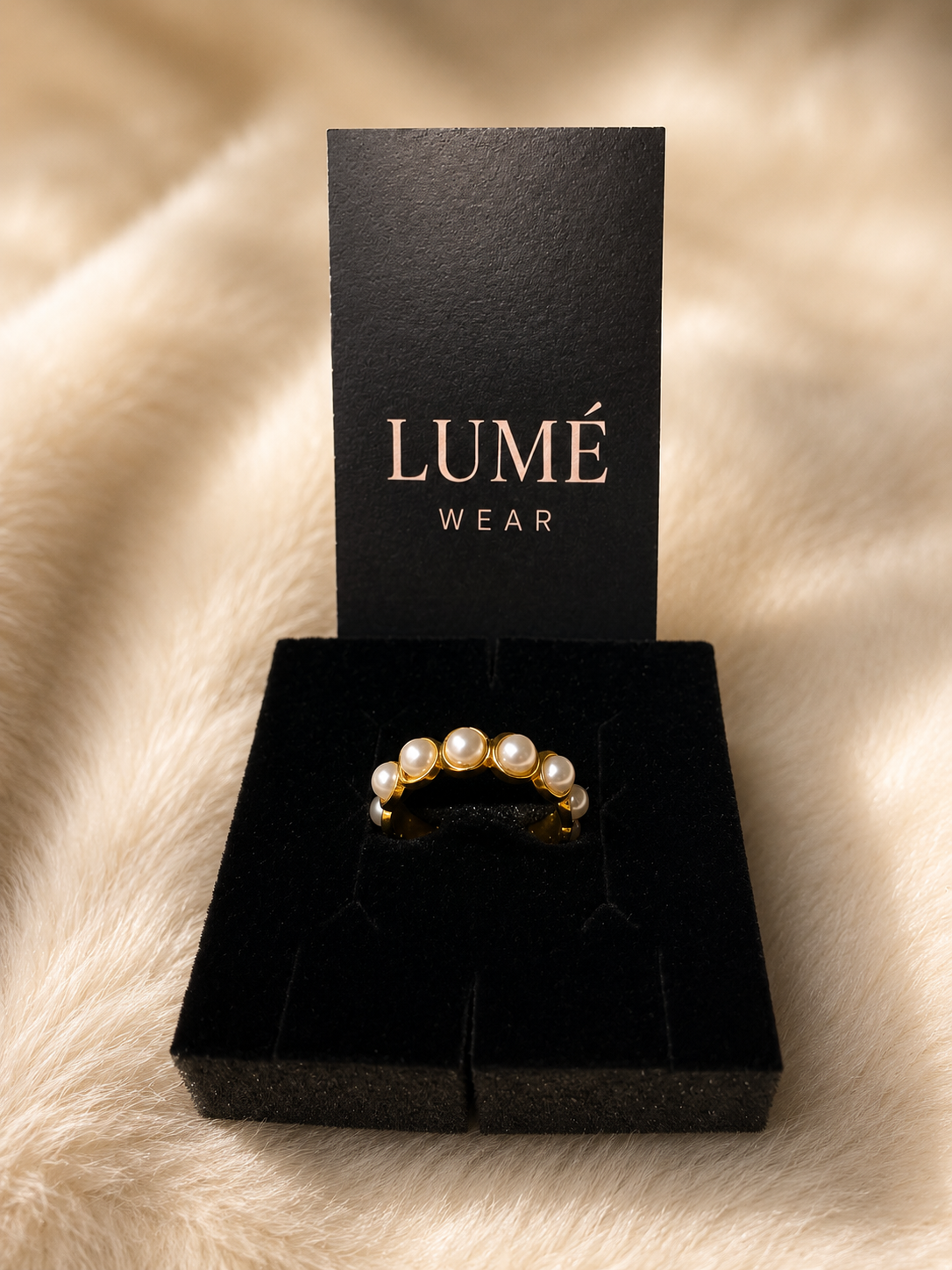 Anillo Perla Éclat