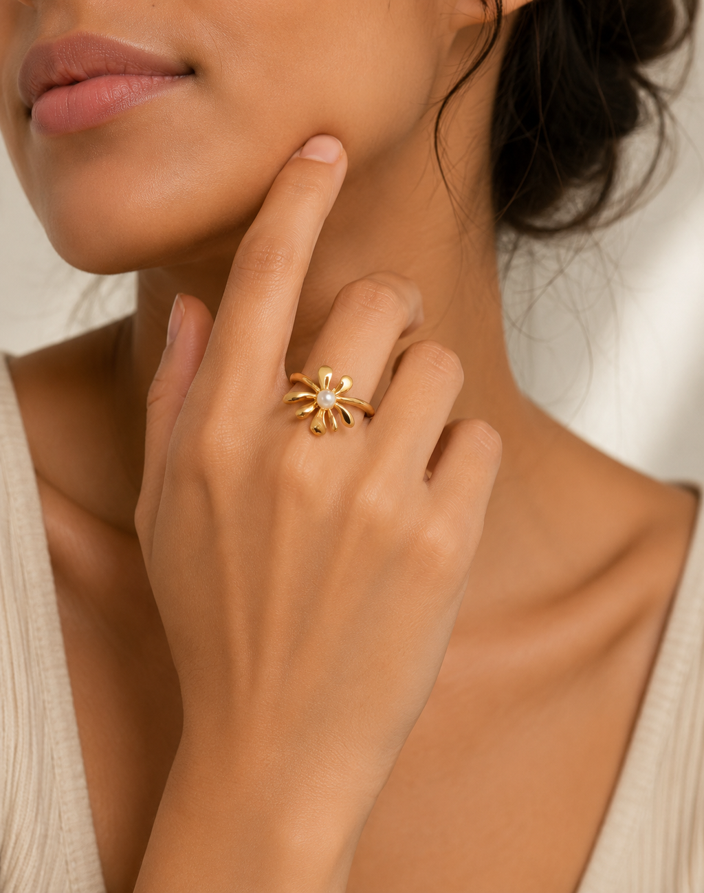 Anillo Margarita