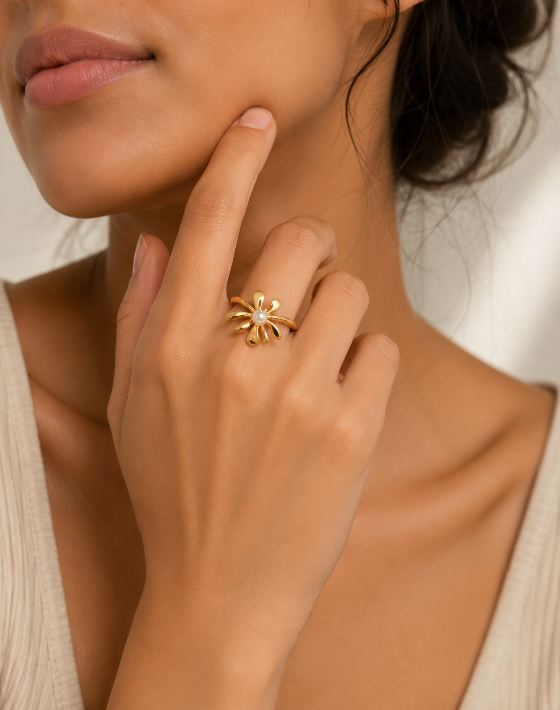 Anillo Margarita