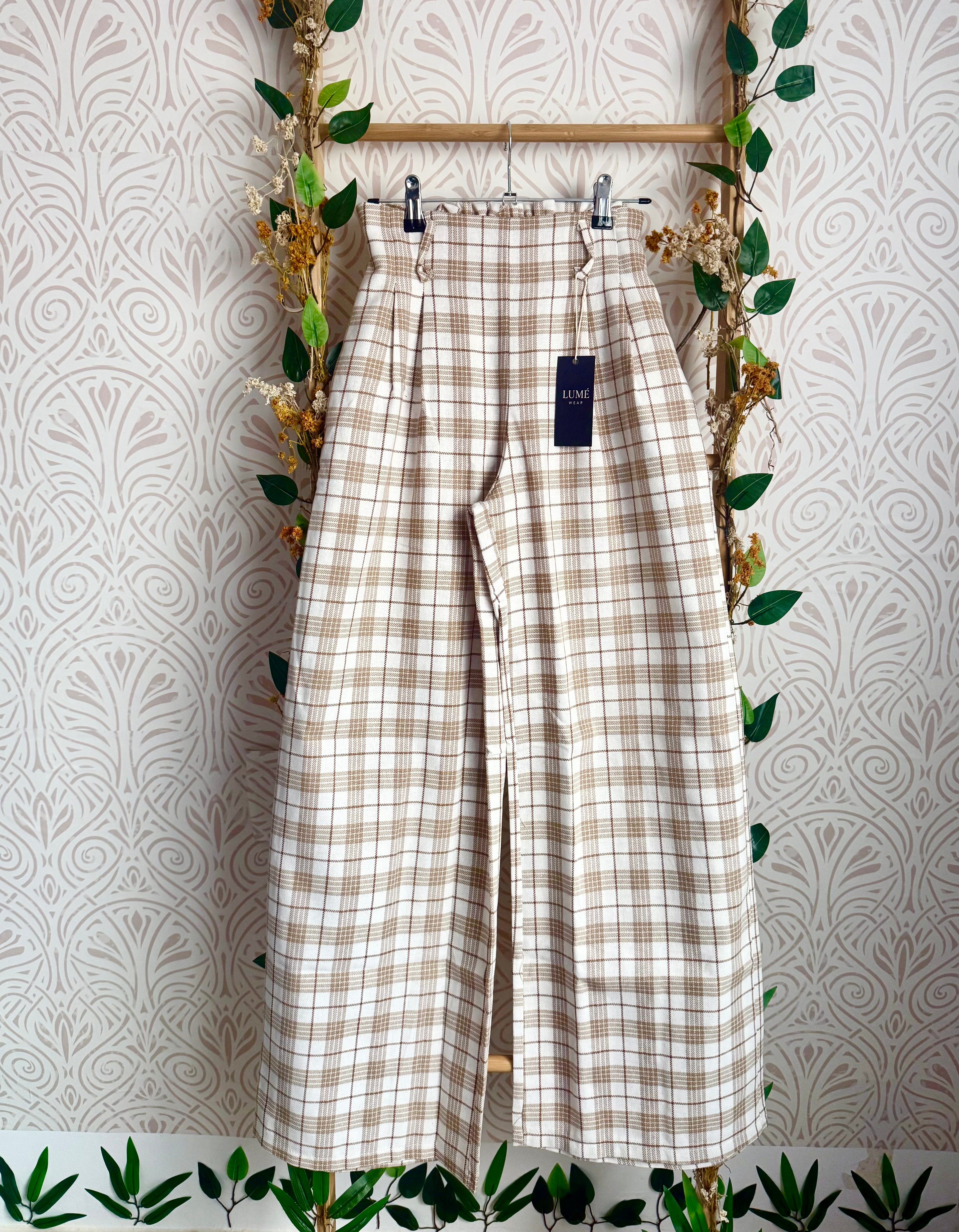Pantalón Siena a cuadros