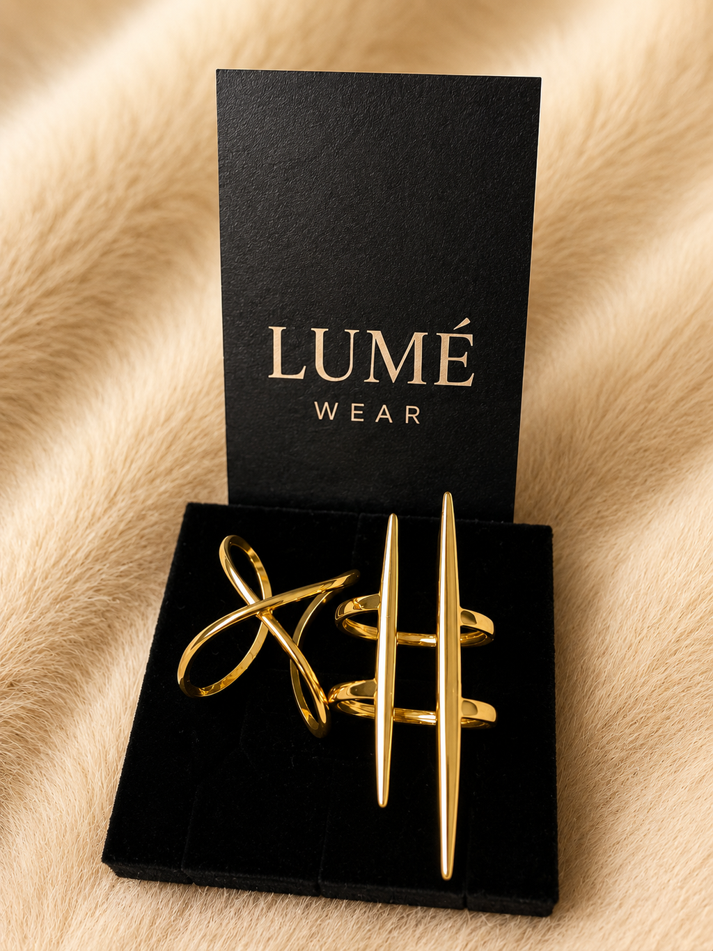Set de Anillos Éclat & Vértice