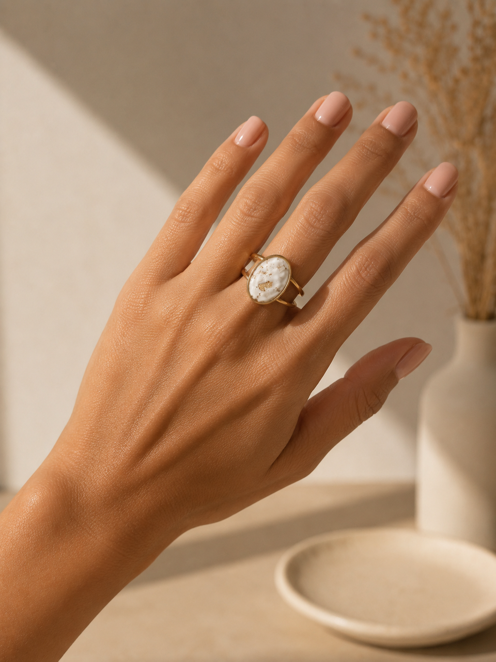 Anillo Aurora Nácar