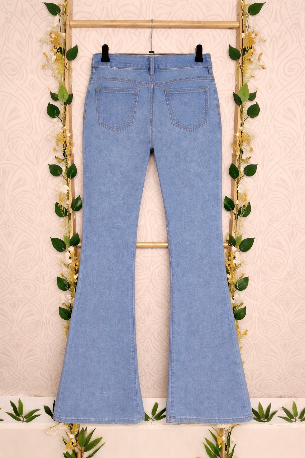 Jeans Flare Cintura Alta