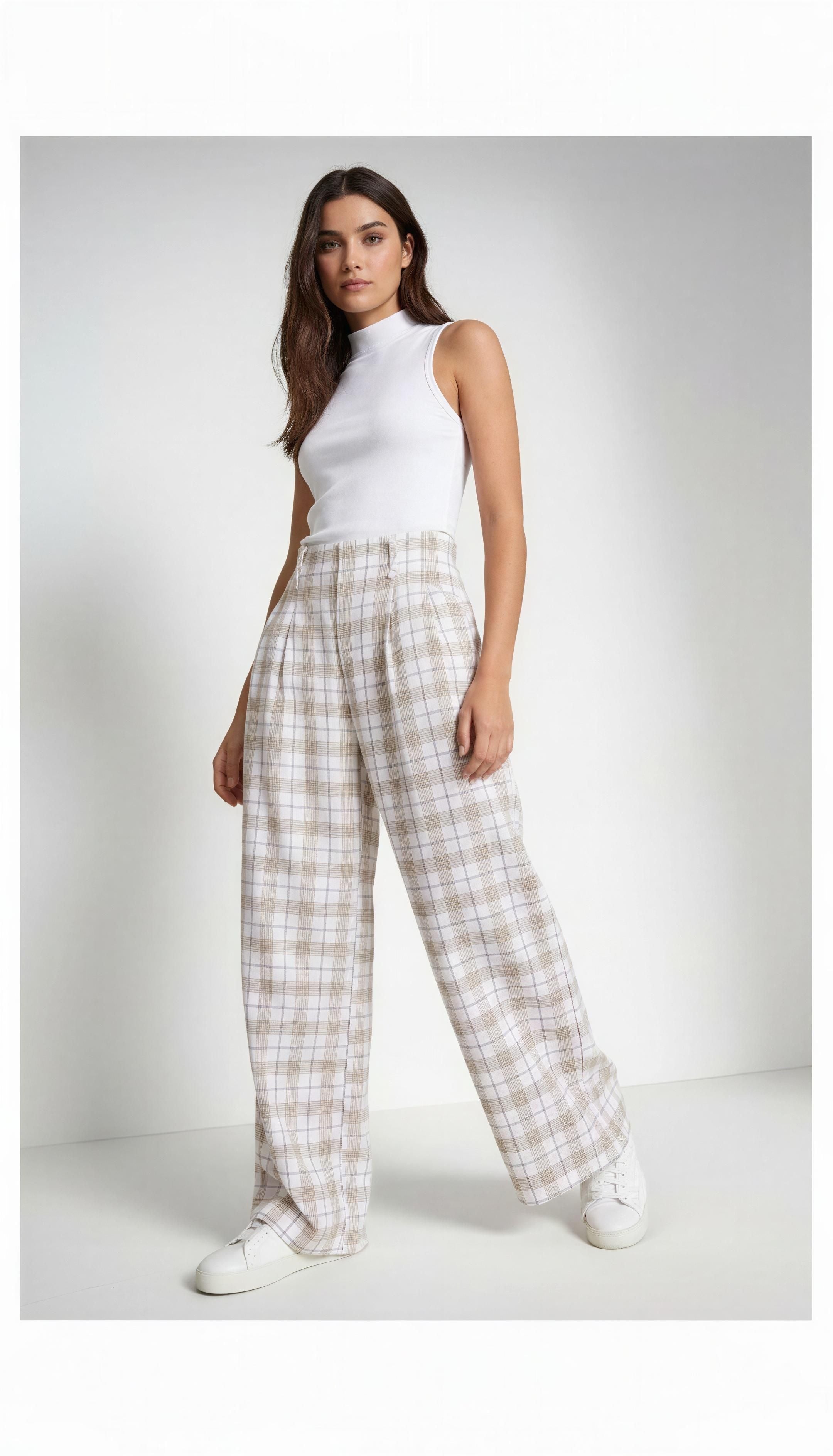 Pantalón Aura Check