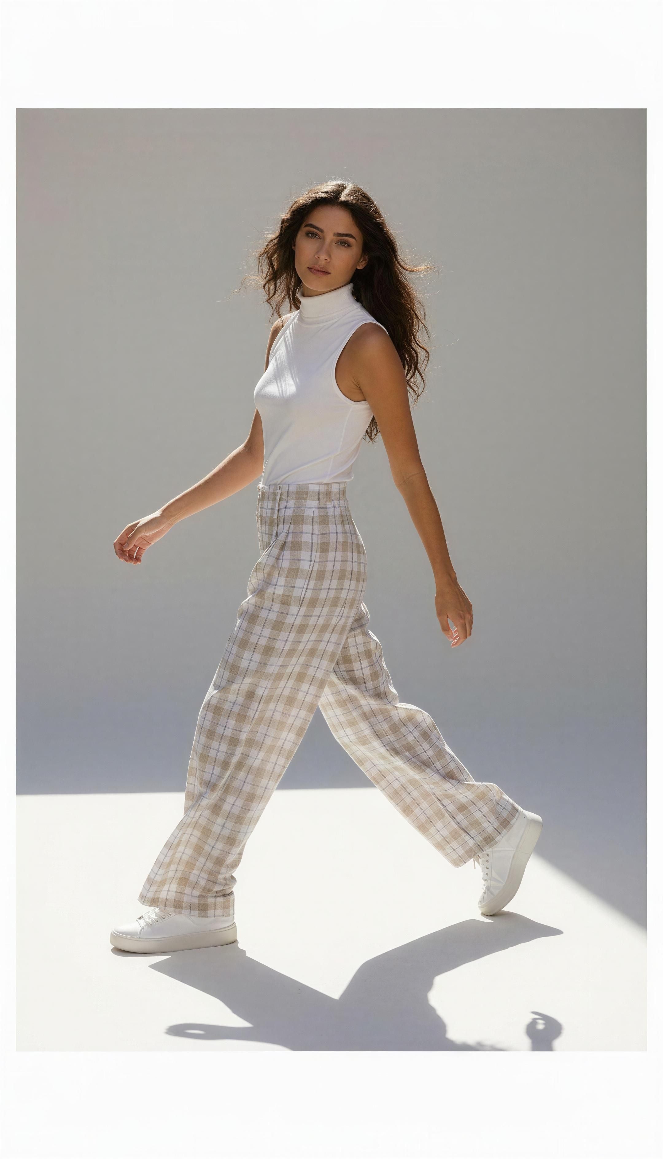 Pantalón Aura Check