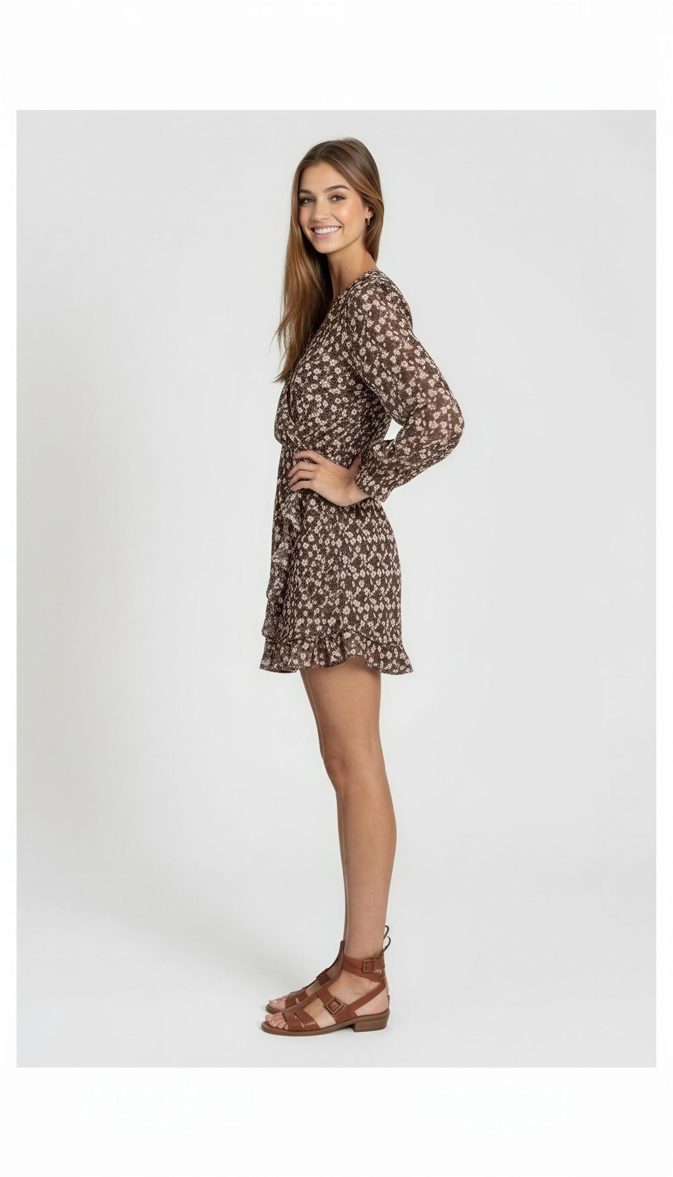 Vestido Élan floral