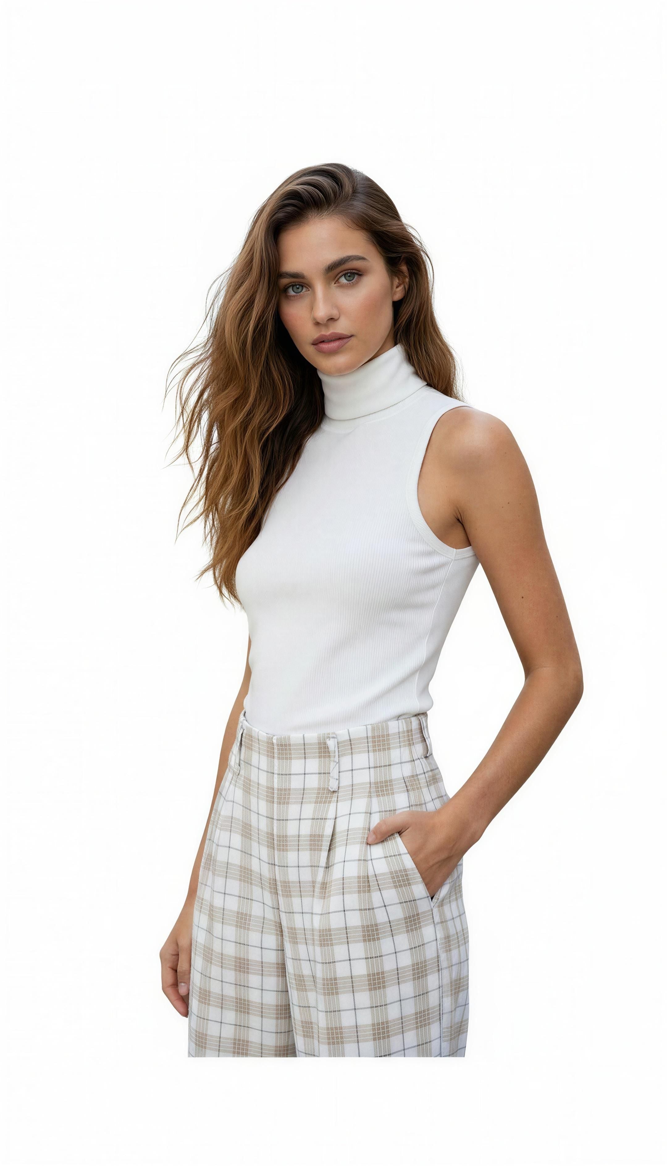 Pantalón Aura Check