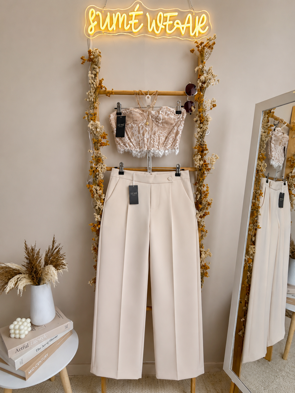 Top Corset Encaje Siena