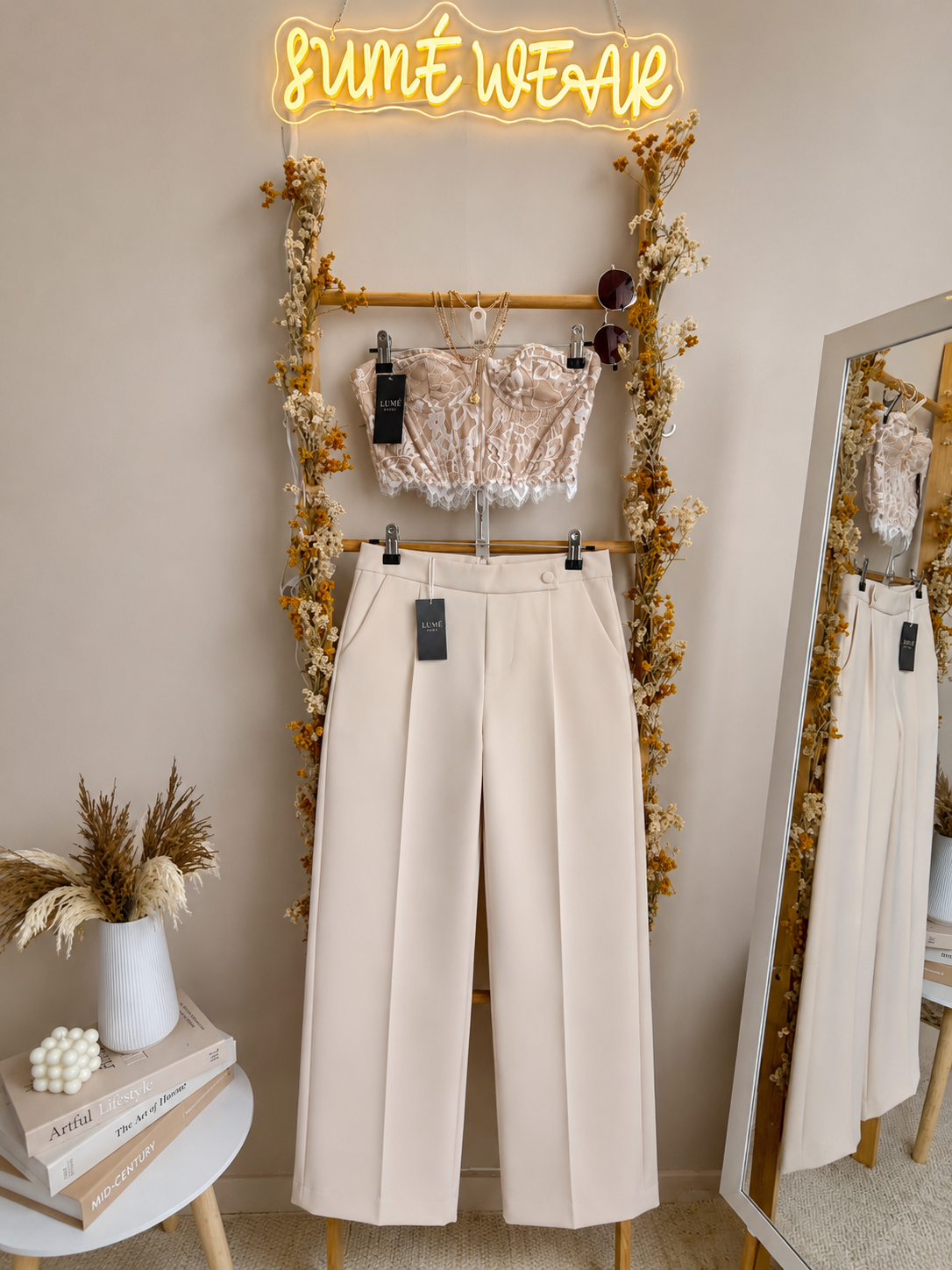 Top Corset Encaje Siena