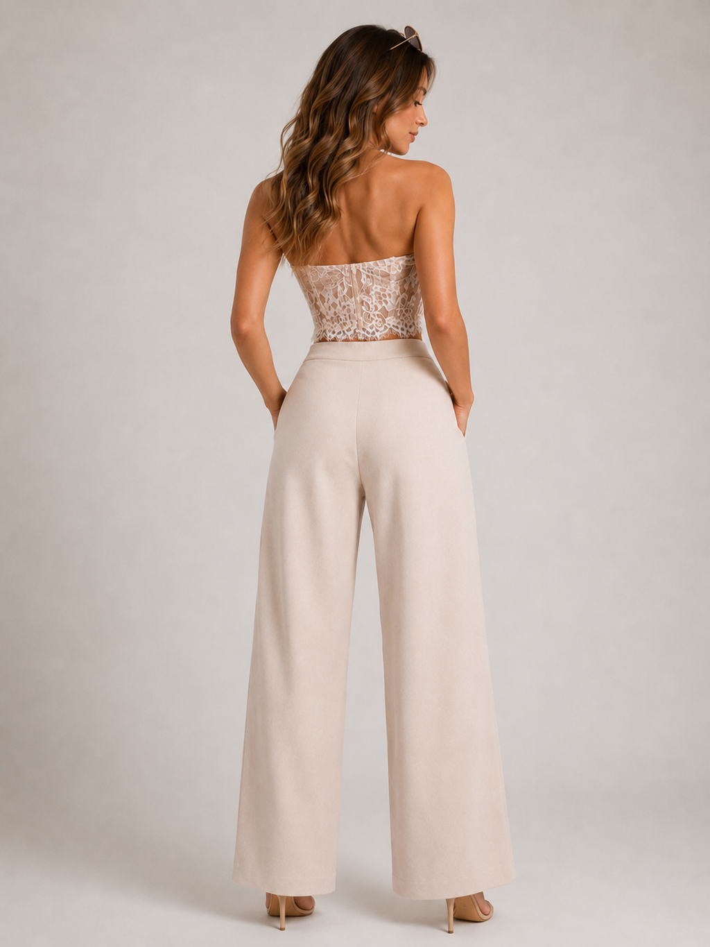 Top Corset Encaje Siena