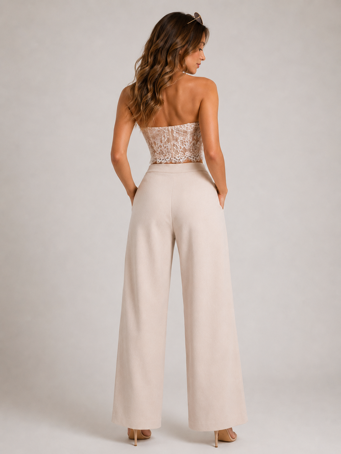 Top Corset Encaje Siena