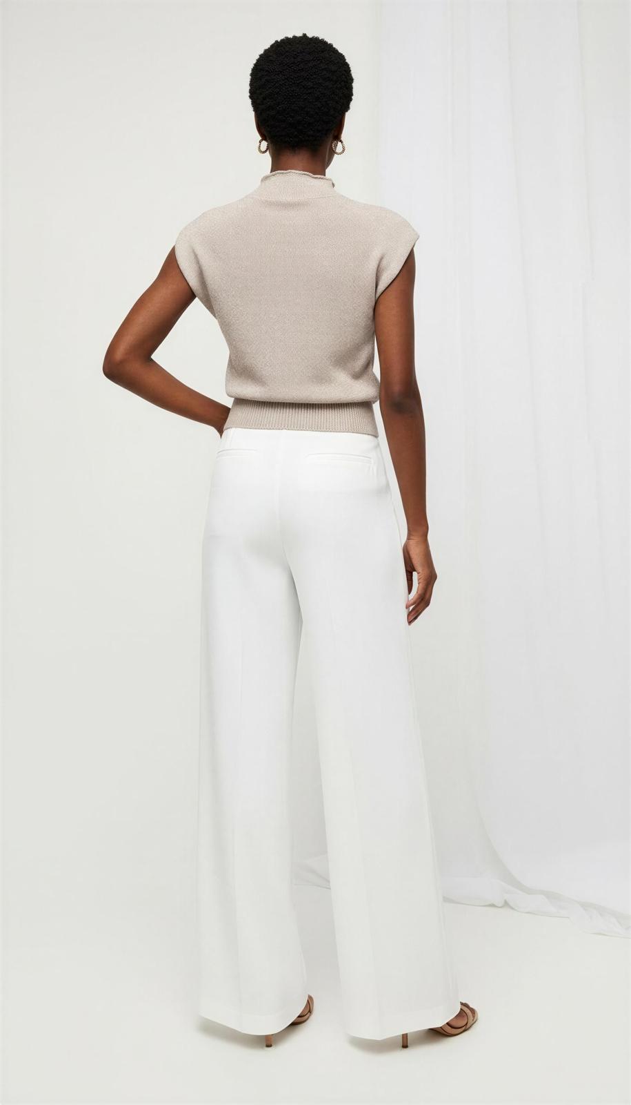 Top Punto Cuello Alto