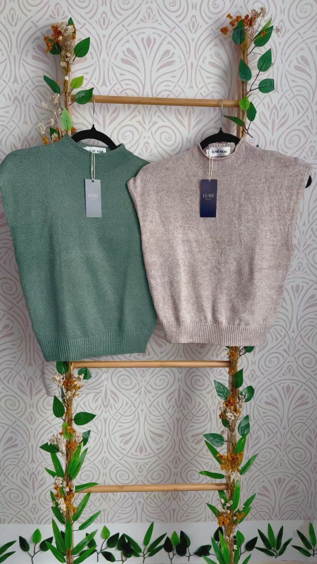 Top Punto Cuello Alto